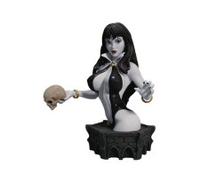 Women of Dynamite Bust Vampirella by Arthur Adams Black Version 19 cm